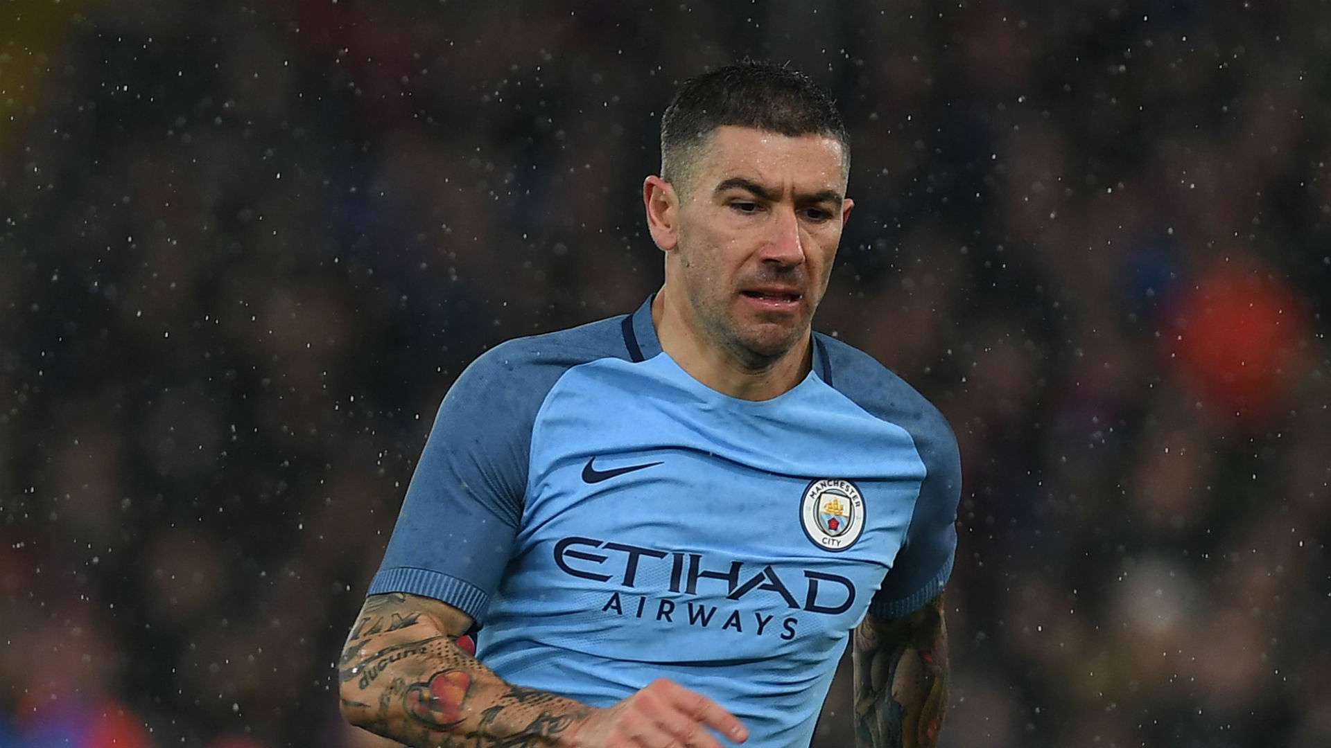 Aleksandar Kolarov Manchester City 28012017