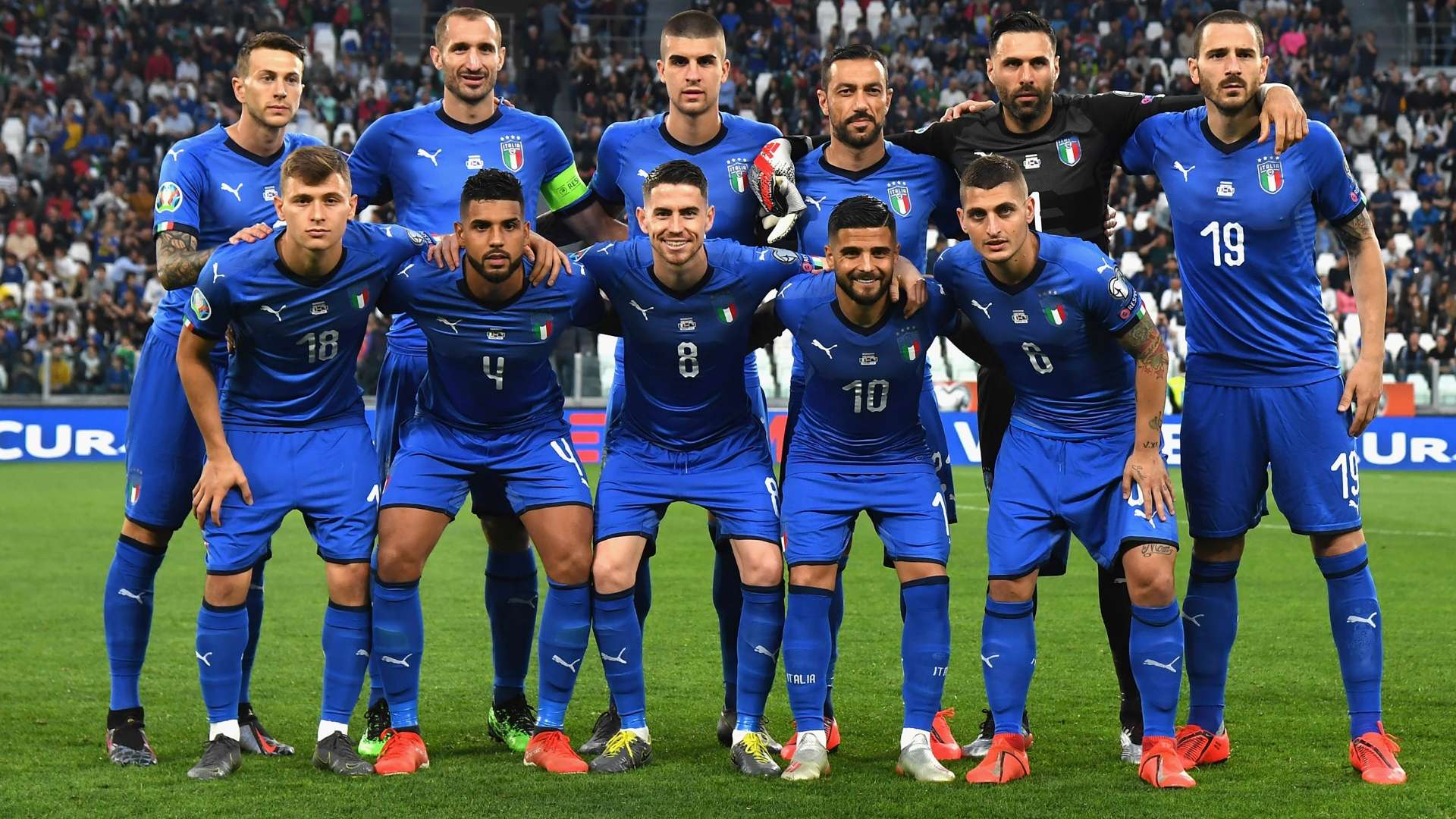 National team Italy 06112019