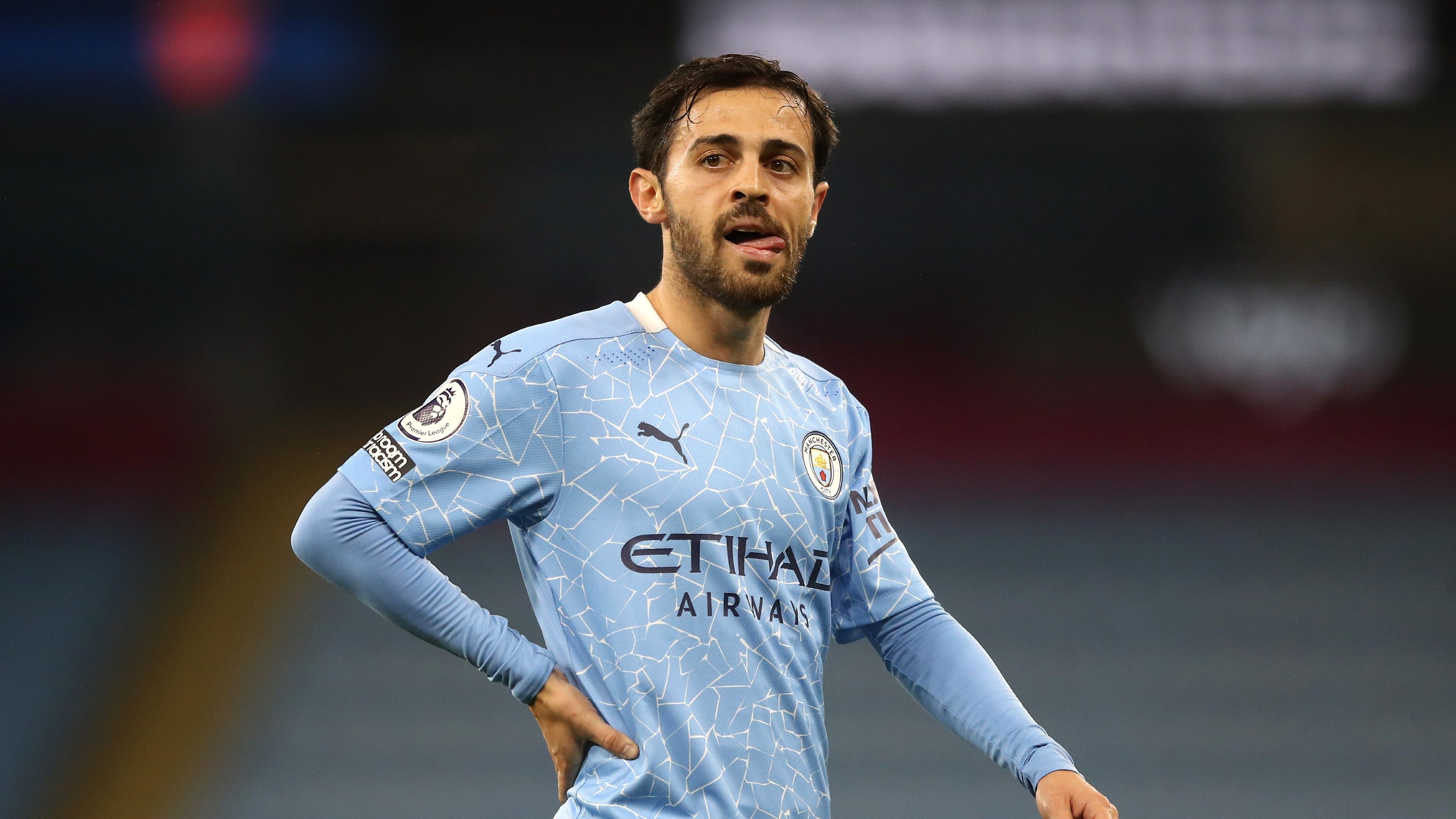 Bernardo Silva Manchester City 2020-21