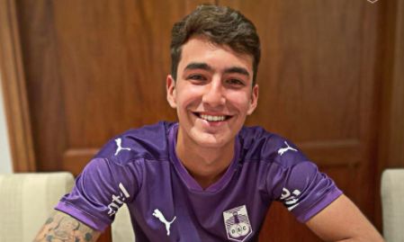 Diego Abreu Defensor Sporting