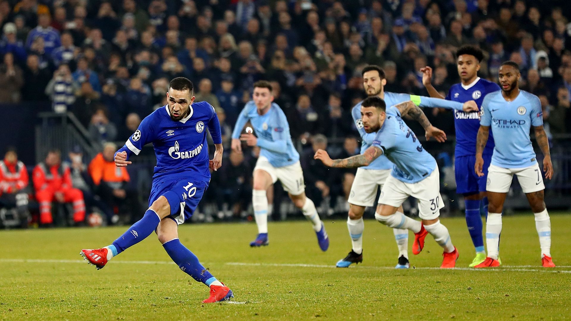 Bentaleb Schalke 20022019