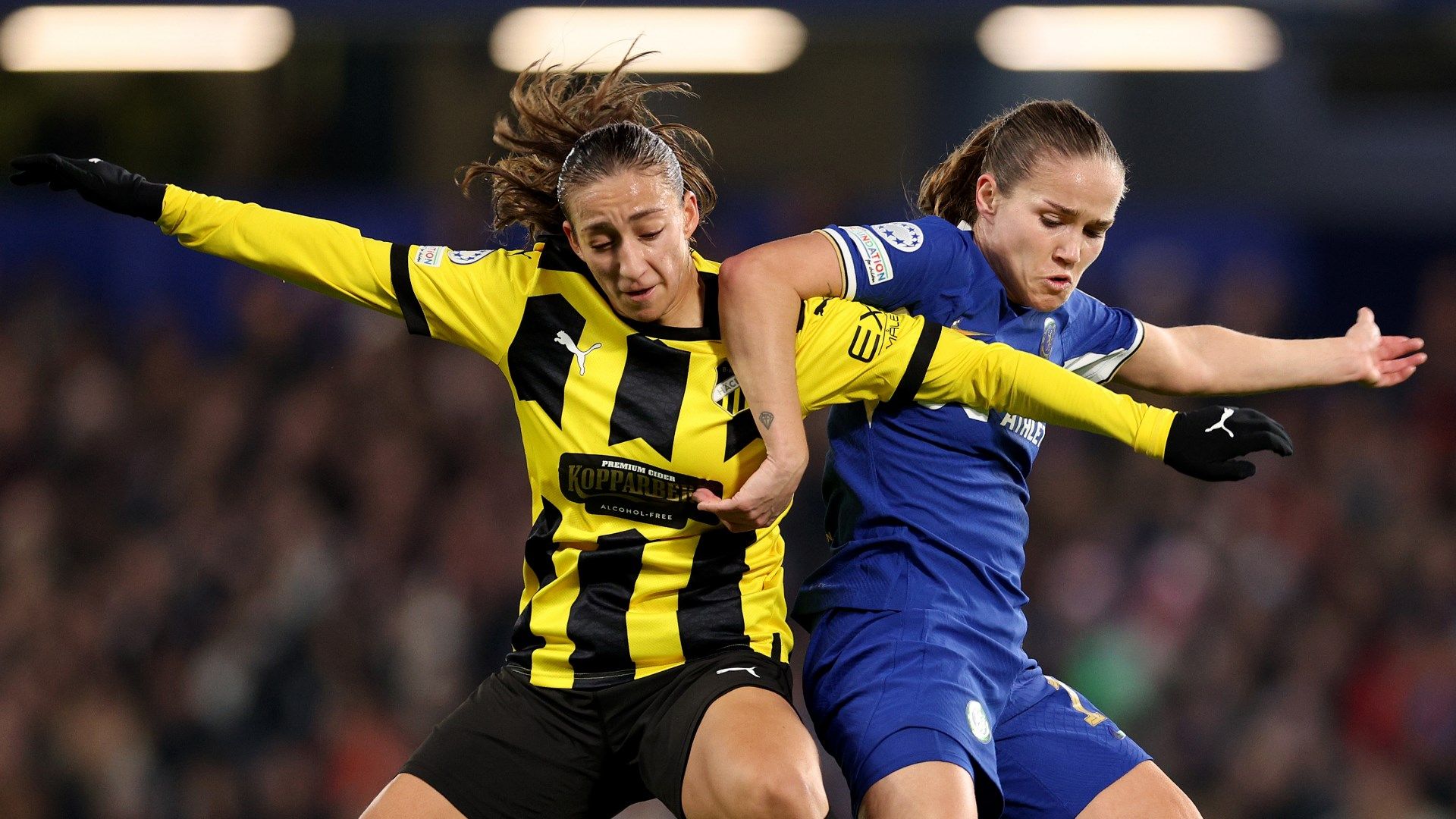 Rosa Kafaji Guro Reiten Hacken Chelsea Women 2023-24