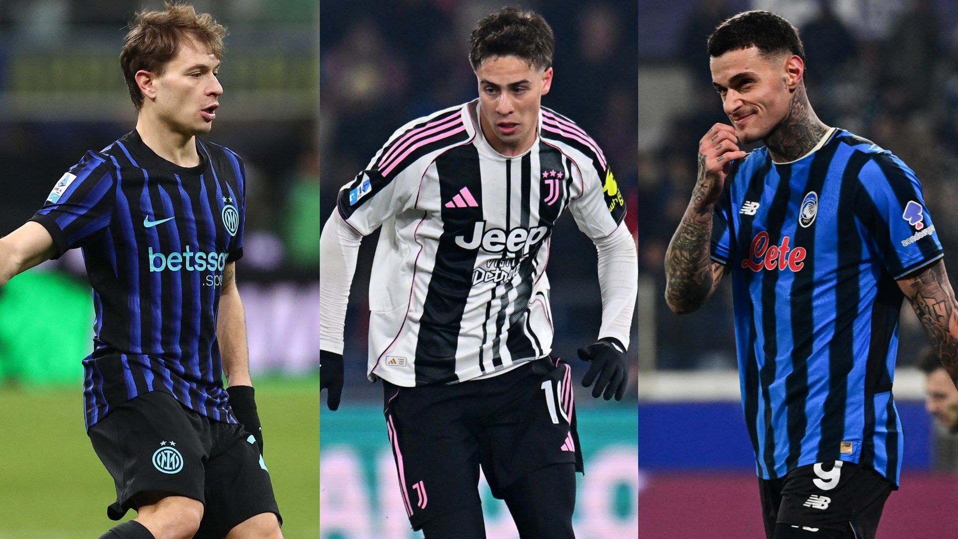 Barella Yildiz Scamacca