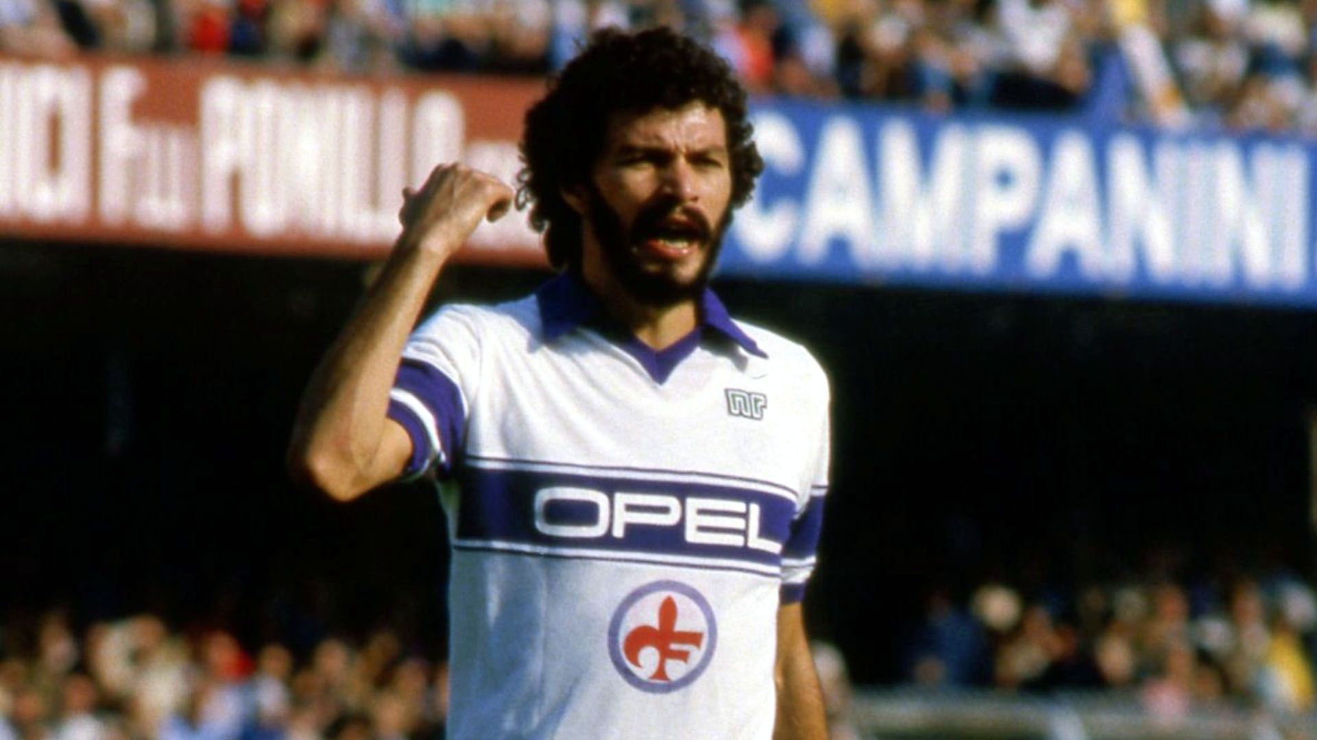 Socrates Fiorentina Serie A 1984/85