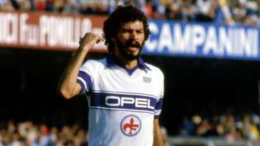 Socrates Fiorentina Serie A 1984/85