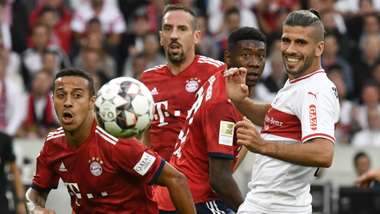 Thiago FC Bayern VfB stuttgart 01092018