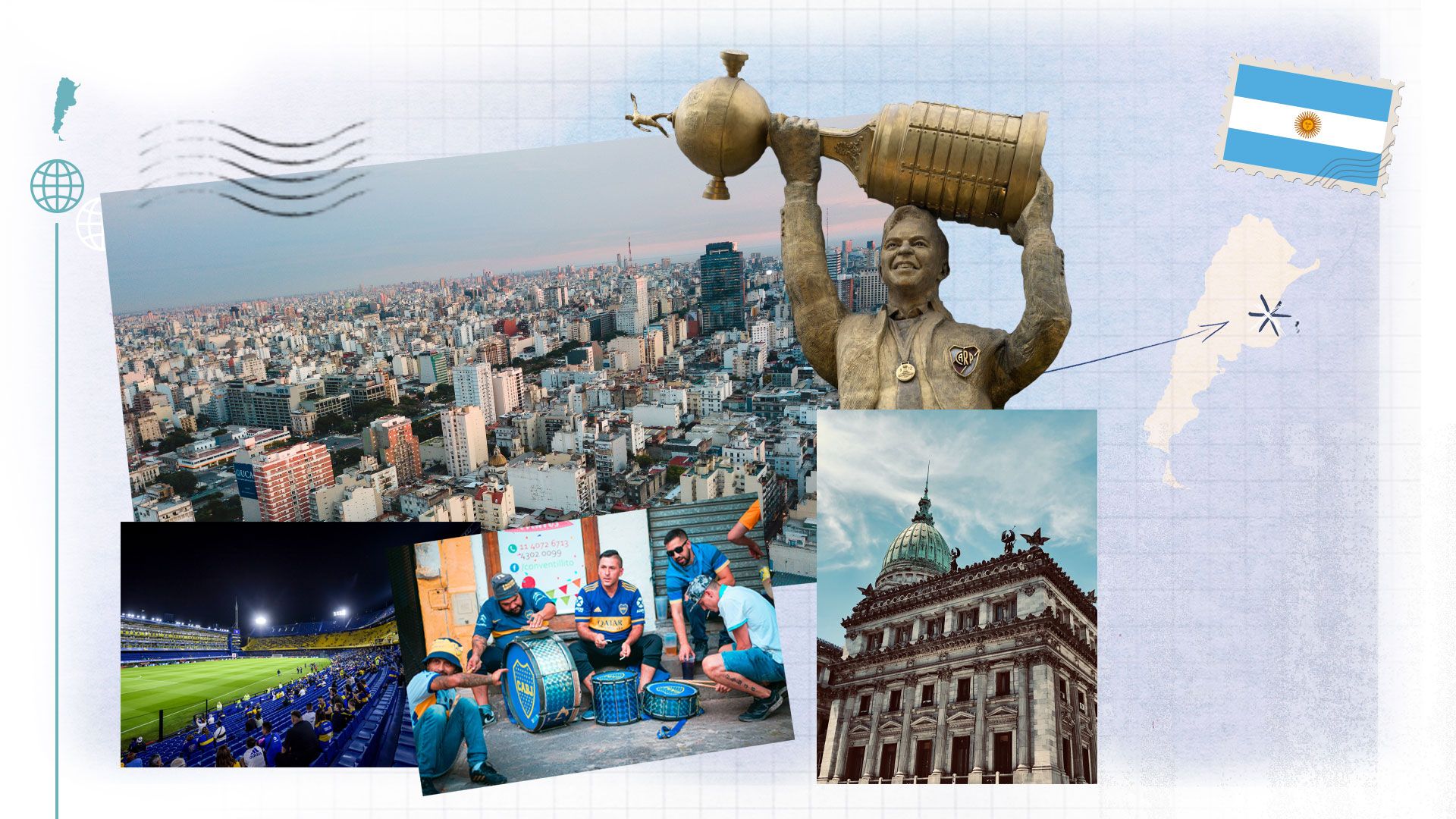 Soccer Cities Buenos Aires Argentina