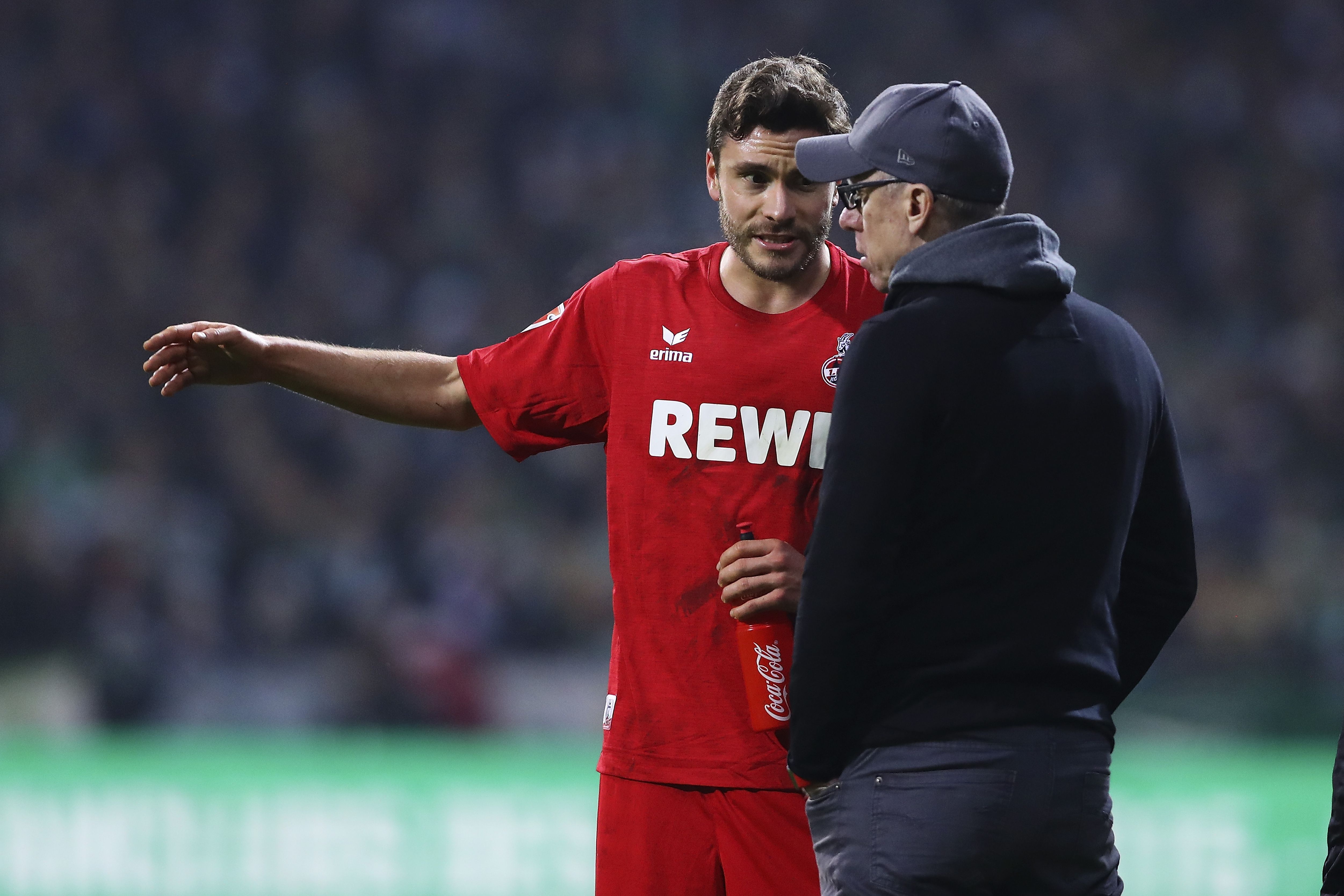 Jonas Hector & Peter Stoger