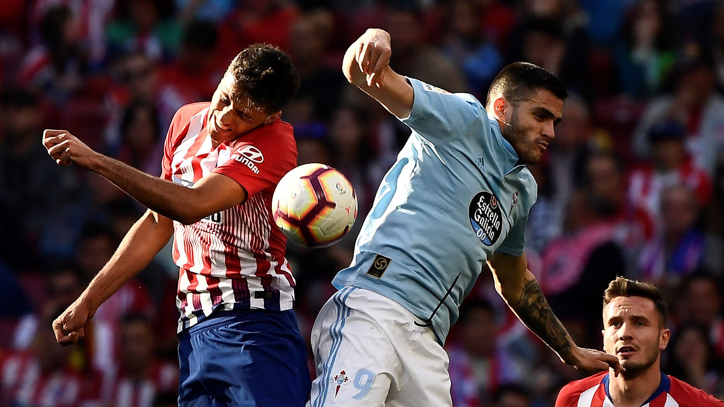 Rodri Maxi Gomez Atletico de Madrid Celta LaLiga 13042019