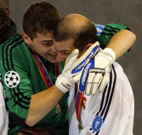 Iker Casillas ZIDANE