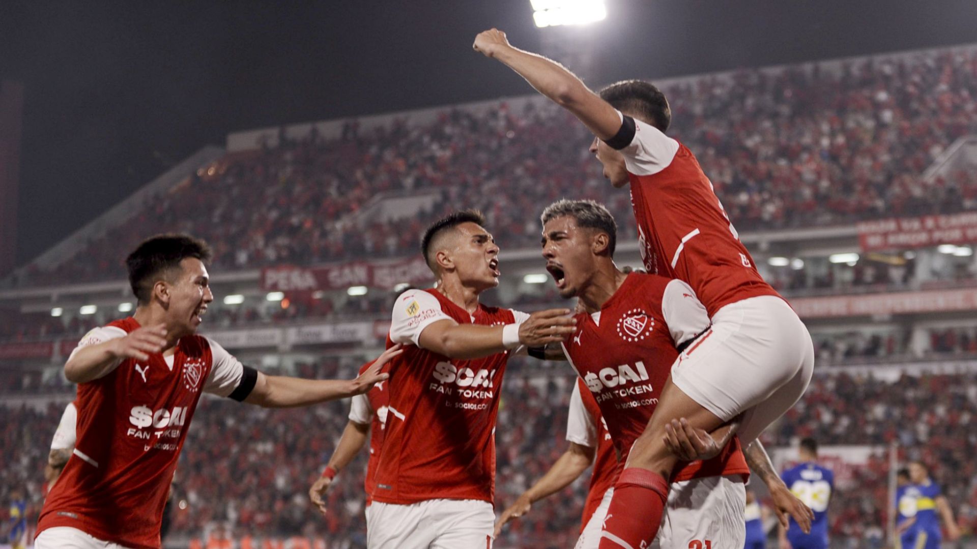 Independiente Boca Liga Profesional 241121