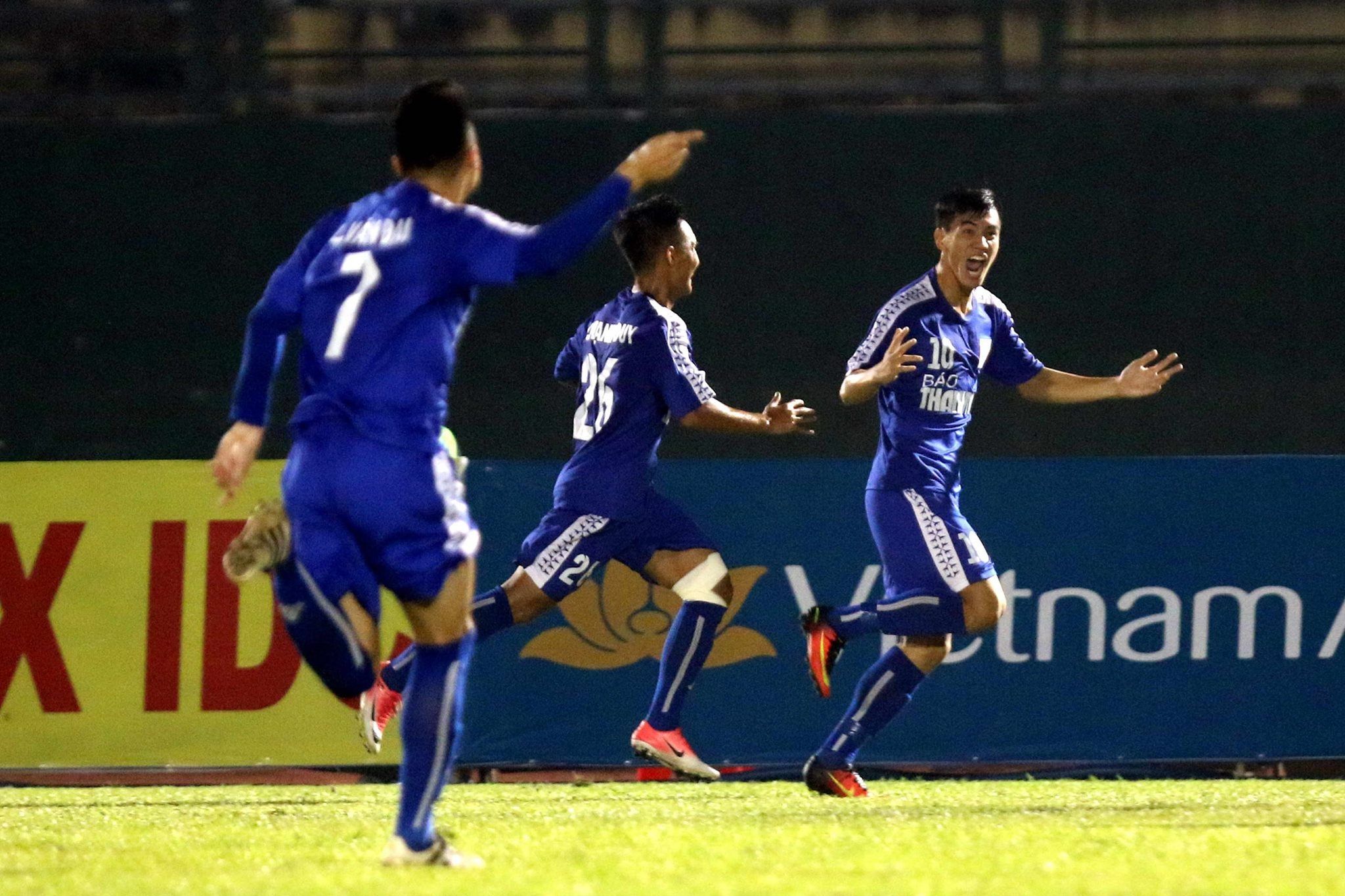 U21 Bình Dương U21 PVF VCK U21 Báo Thanh Niên 2017