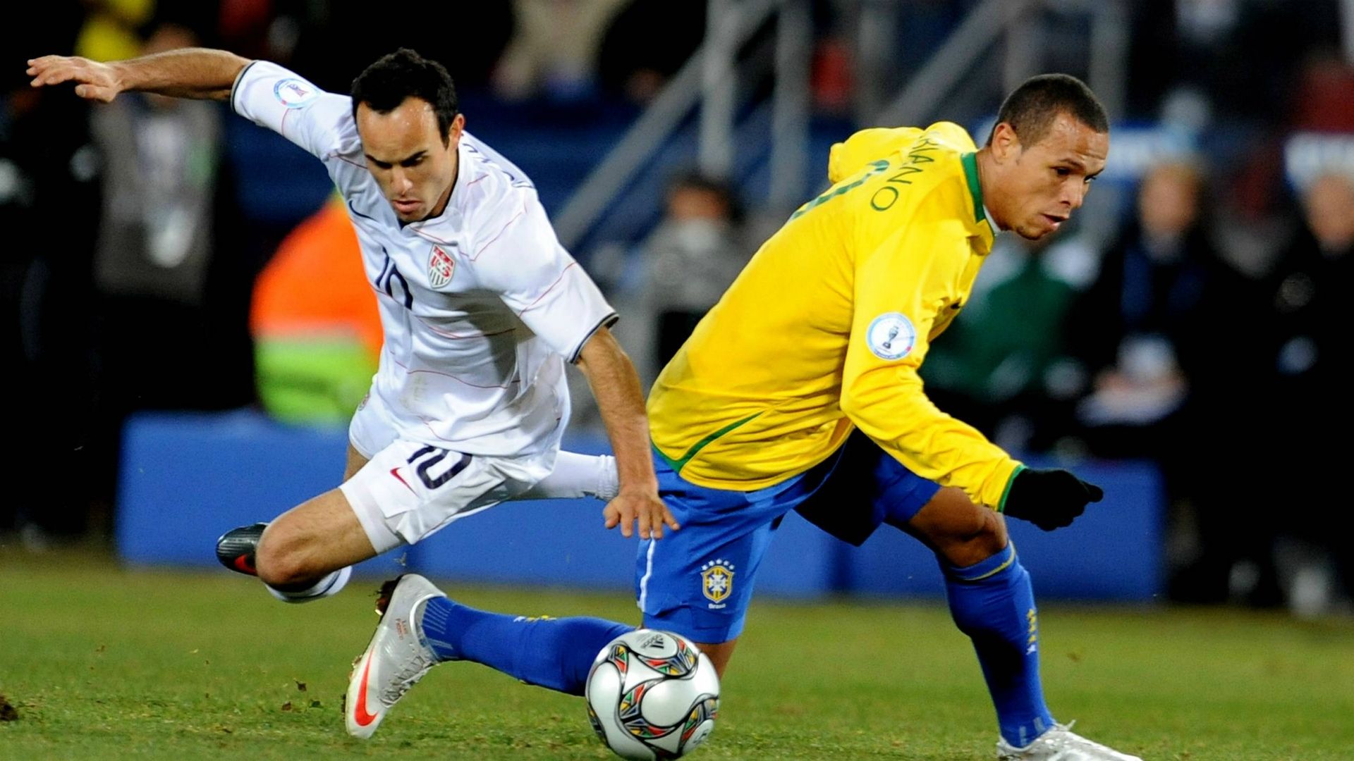 Estados Unidos - Brasil 2009