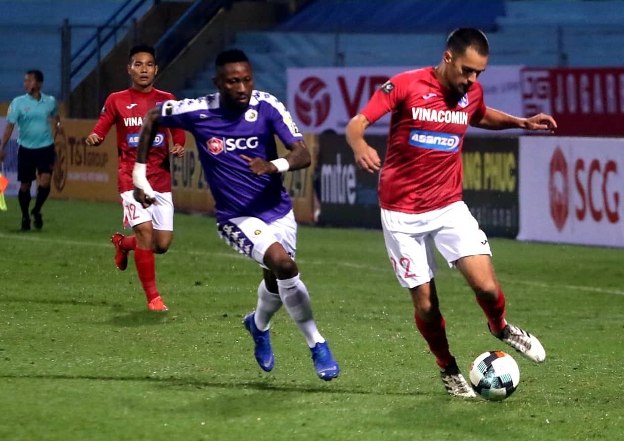Hoang Vu Samson Ha Noi vs Than Quang Ninh V.League 2019