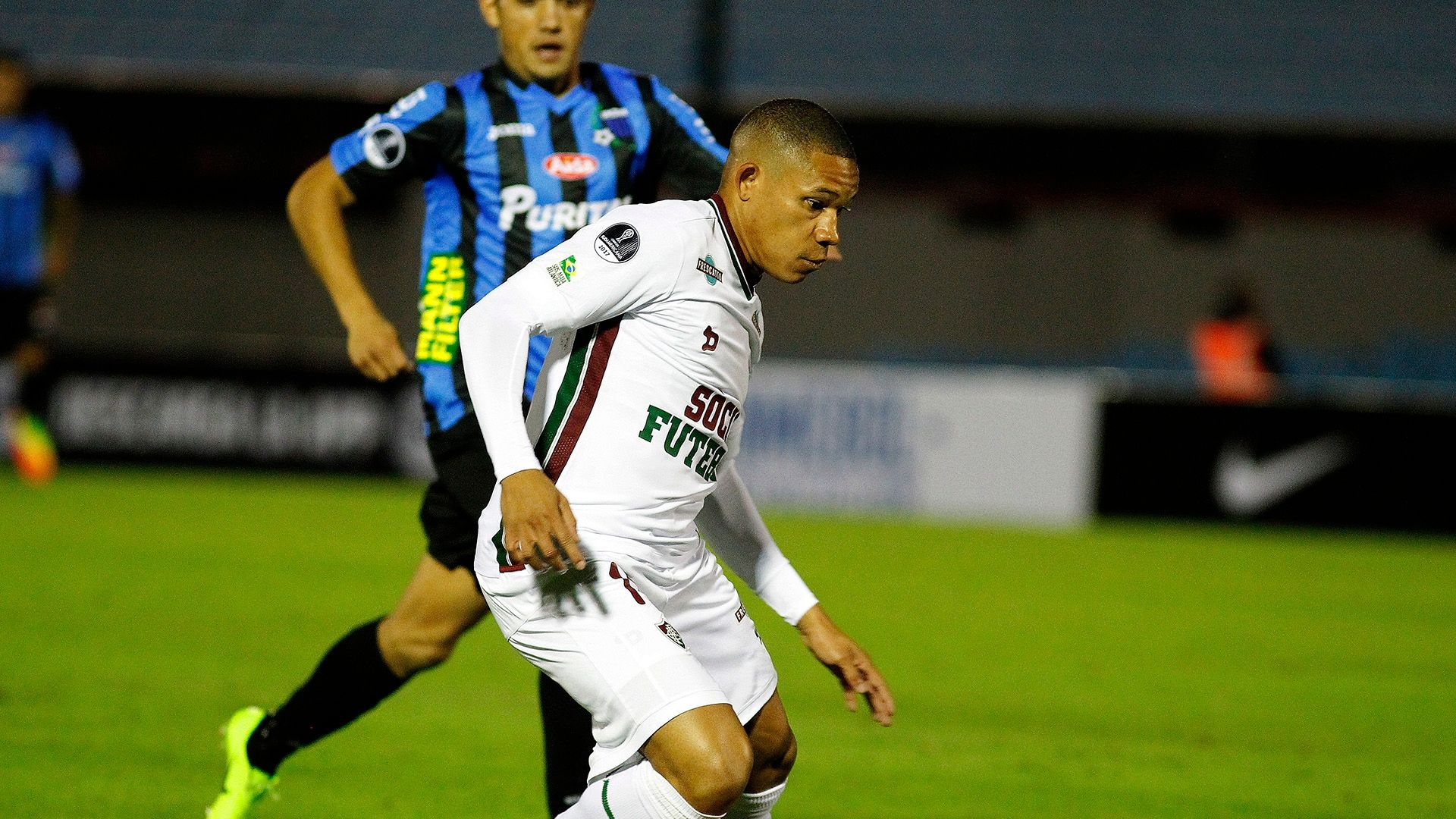 Wellington Liverpool-URU Fluminense Sudamericana 10052017