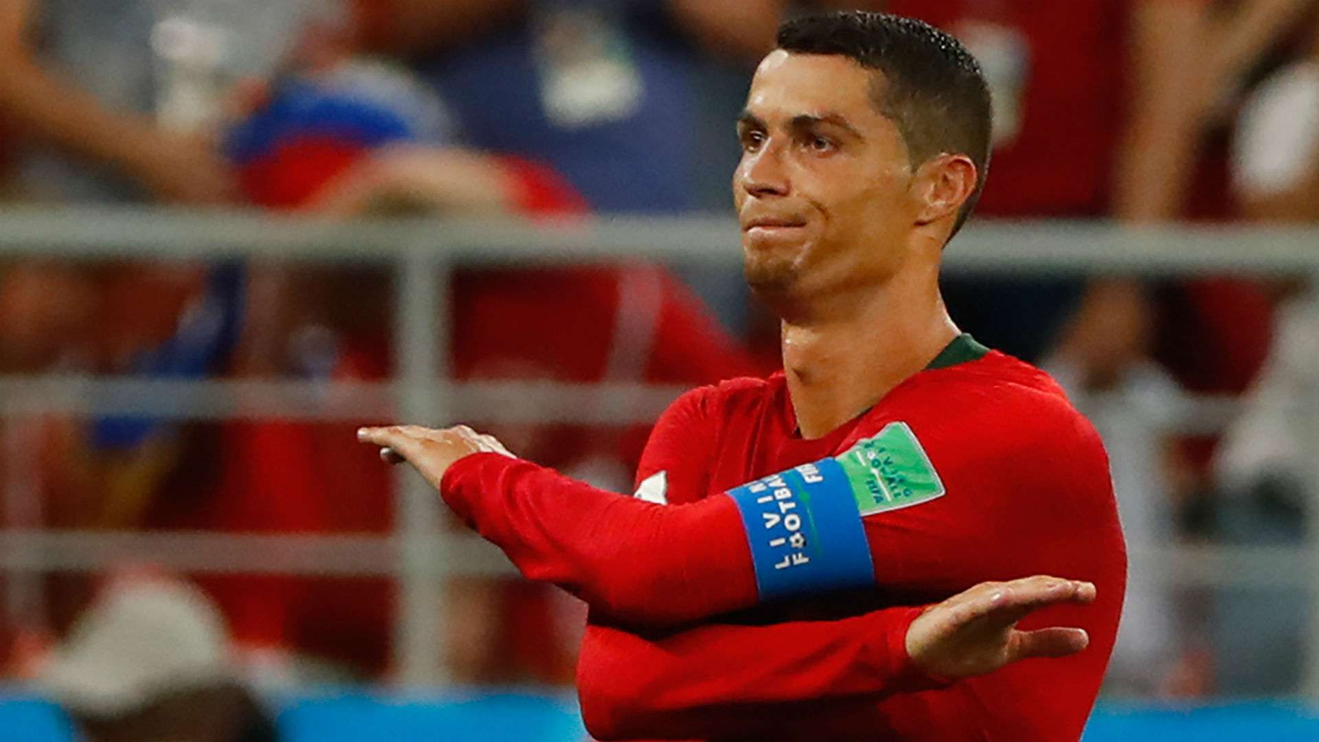 Cristiano Ronaldo Portugal Irã Copa do Mundo 25 06 2018