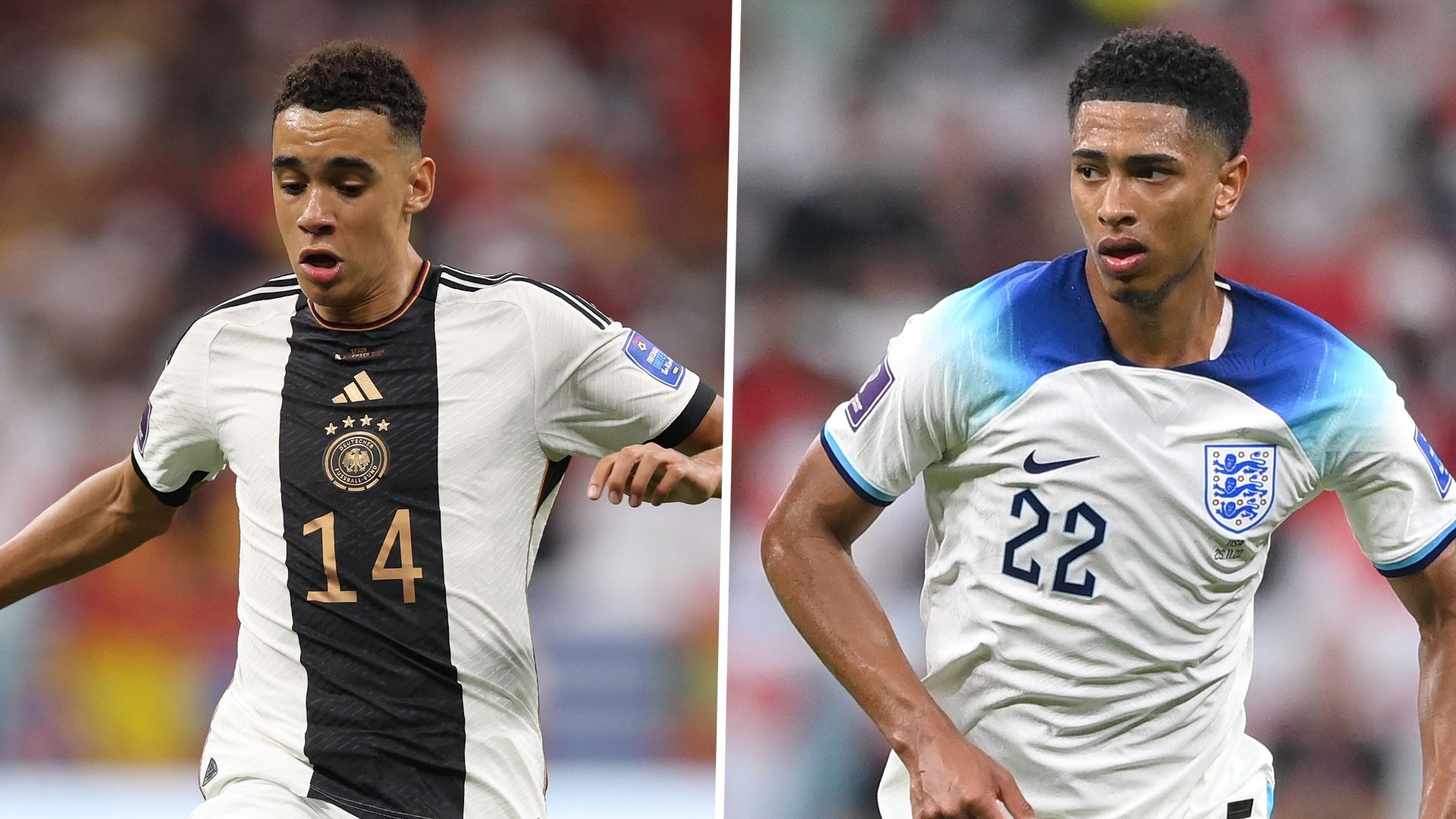 GFX Musiala Germany Bellingham England