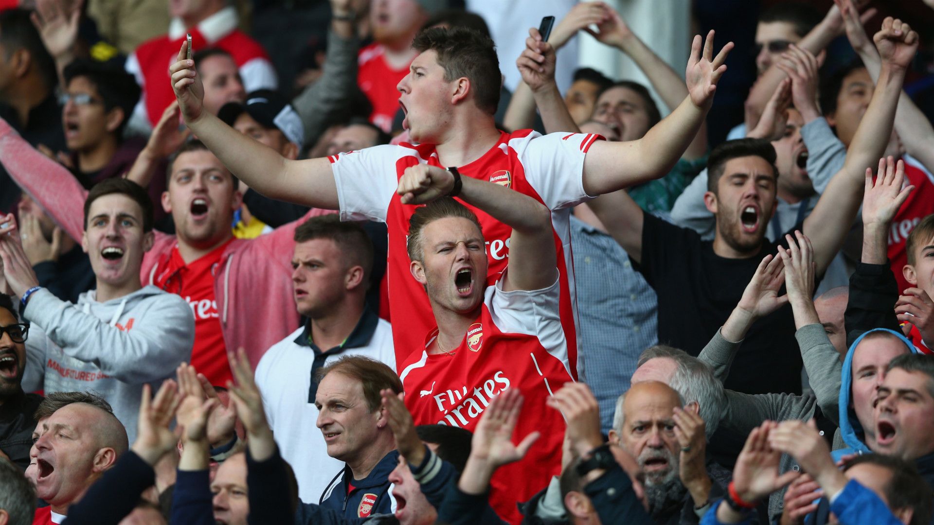 Arsenal supporters | Emirates