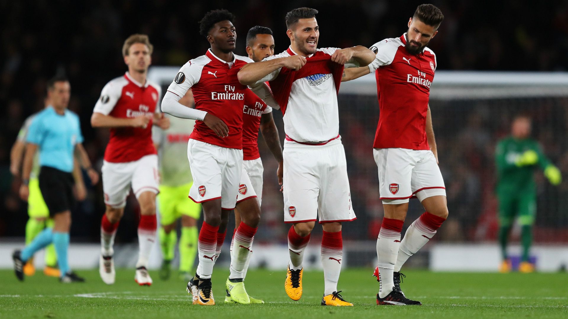 Arsenal Cologne Europa League