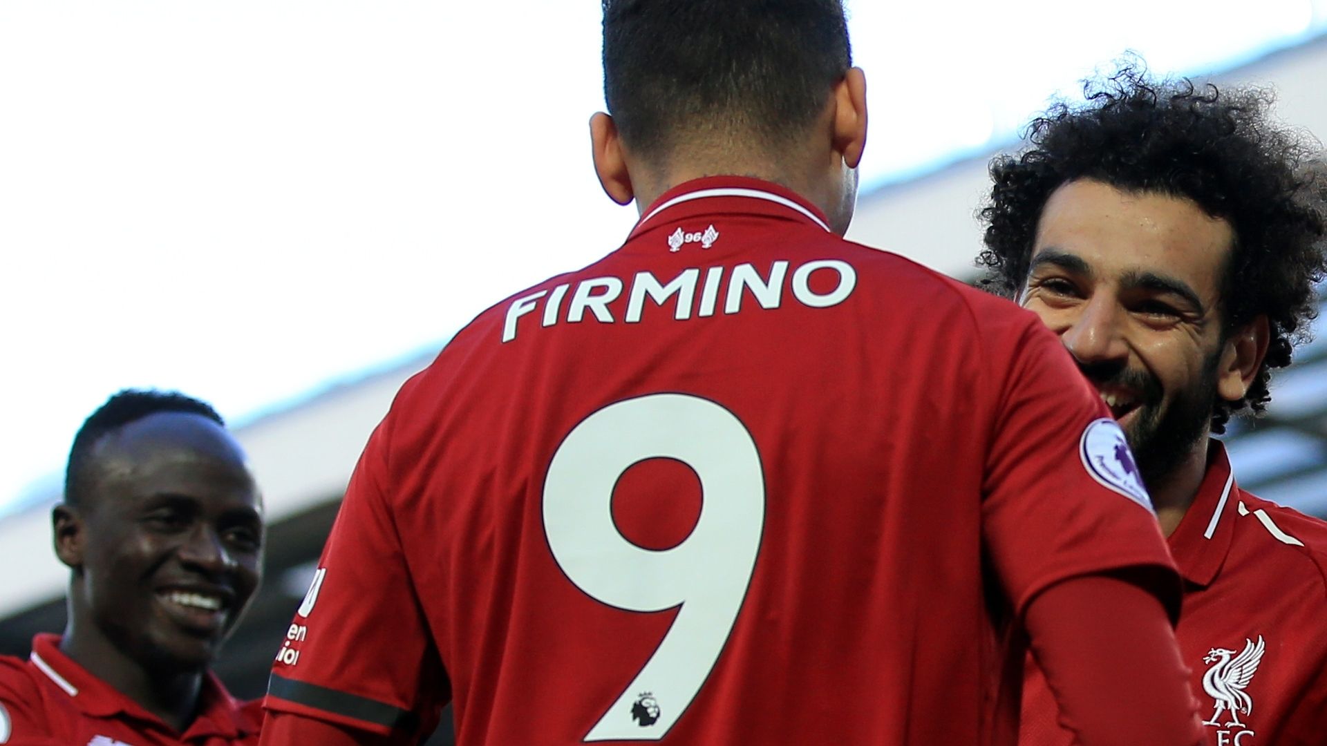 Mane Salah Firmino 2019