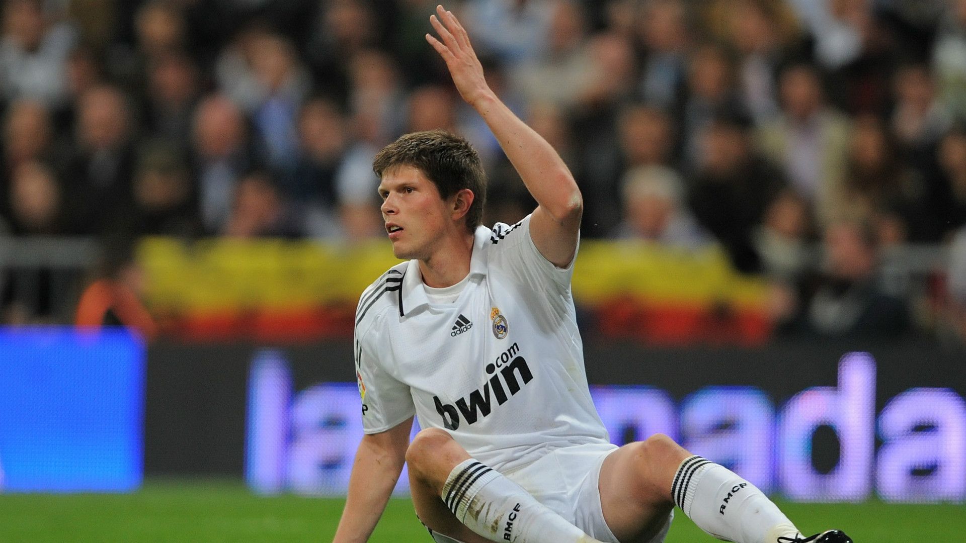 KLAAS-JAN HUNTELAAR REAL MADRID