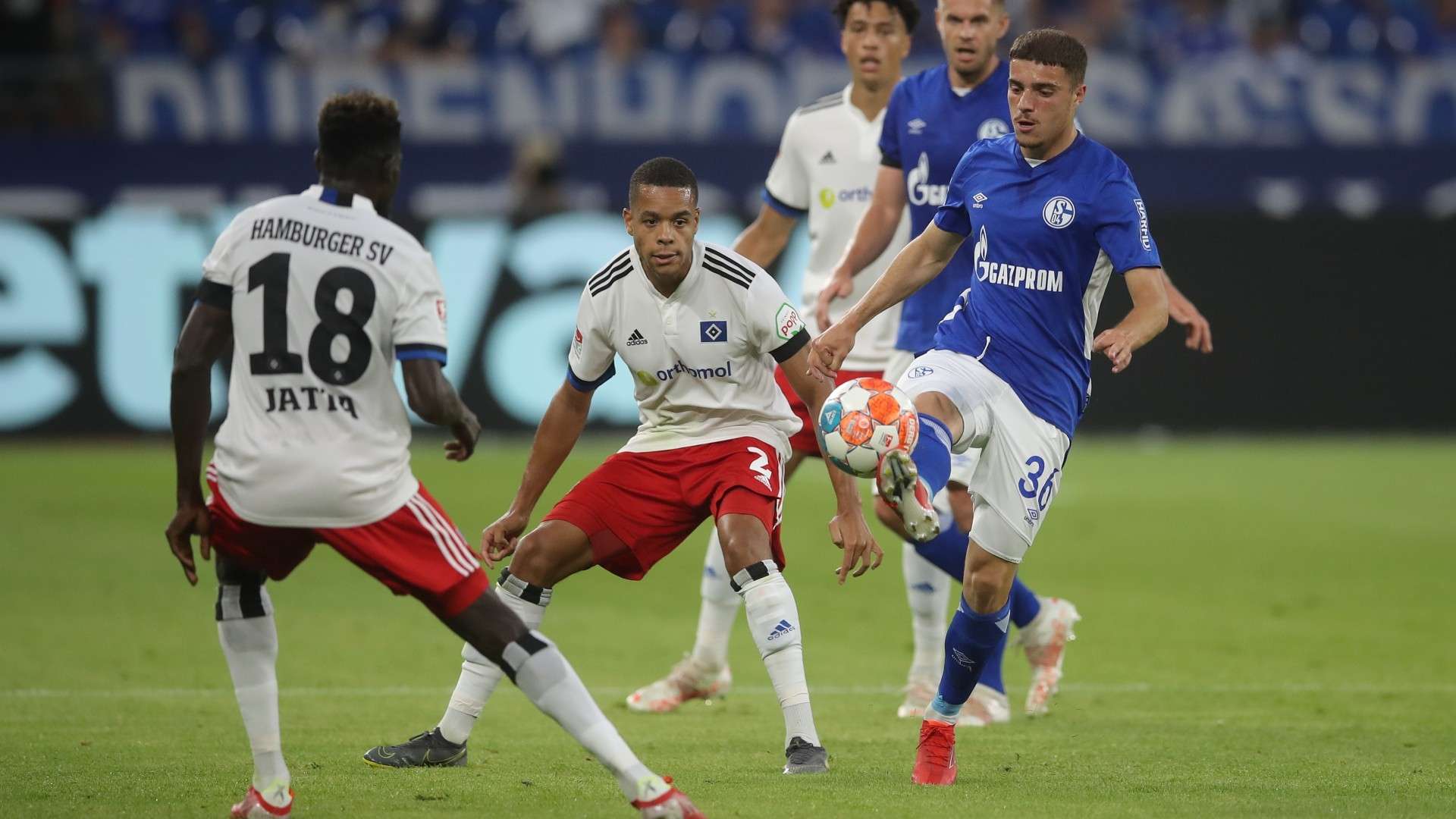 HSV SCHALKE 2. BUNDESLIGA