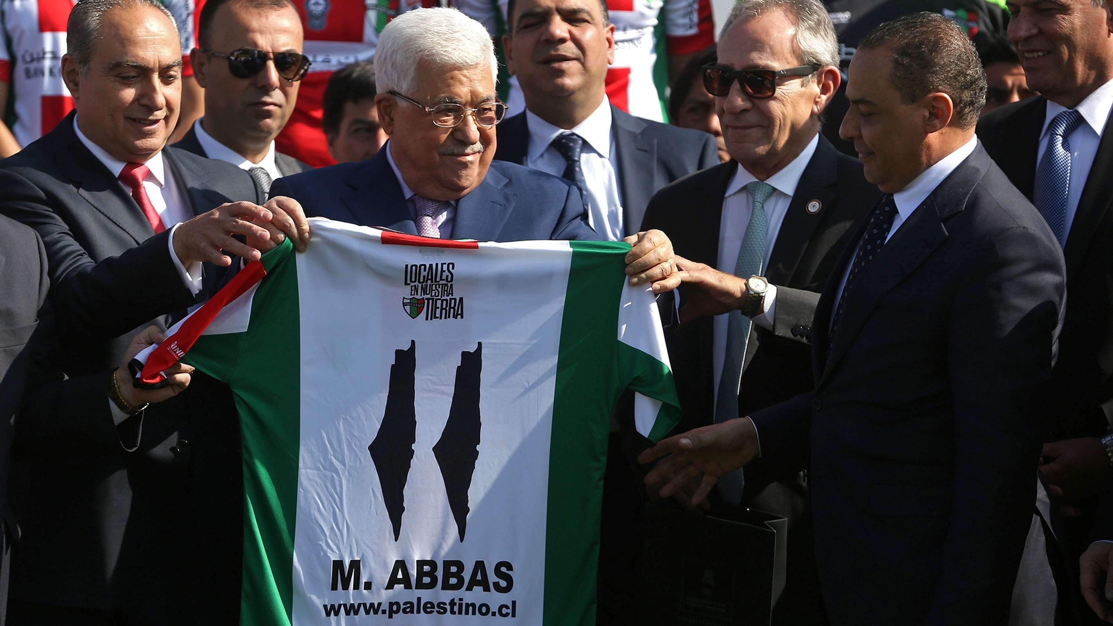 Mahmud Abbas Palestino