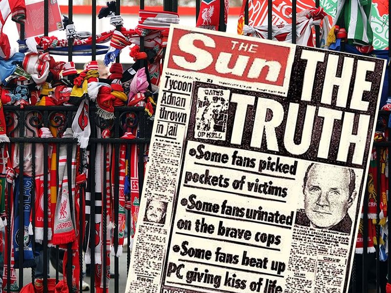 Liverpool Hillsborough Justice 96 The Sun The Truth