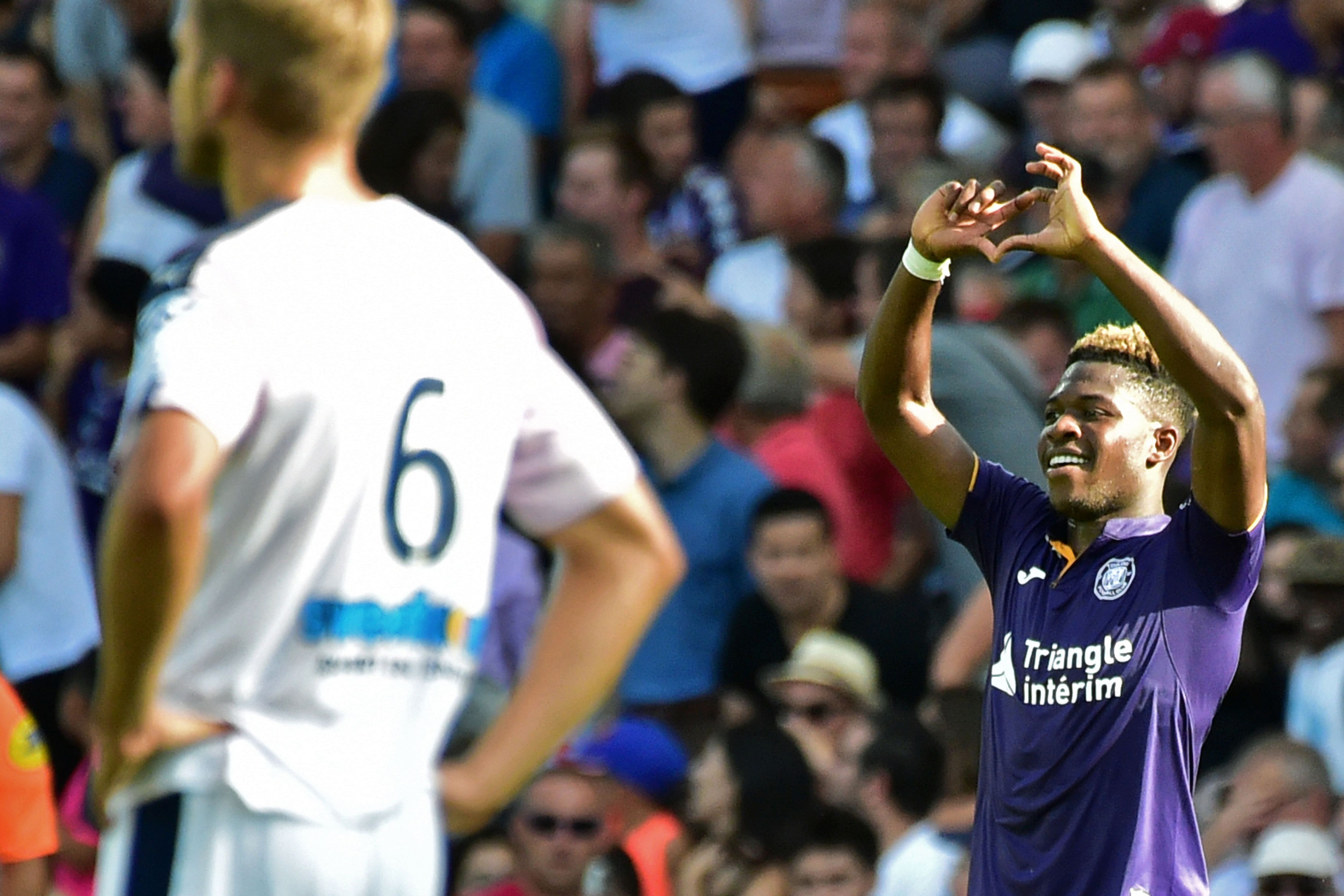 Leya Iseka Toulouse Bordeaux