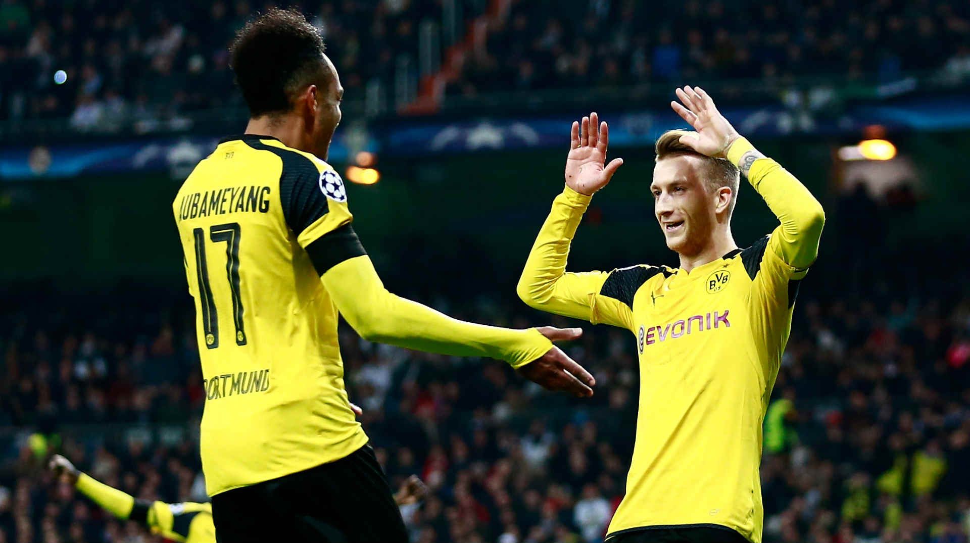 Pierre-Emerick Aubameyagn & Marco Reus, Borussia Dortmund