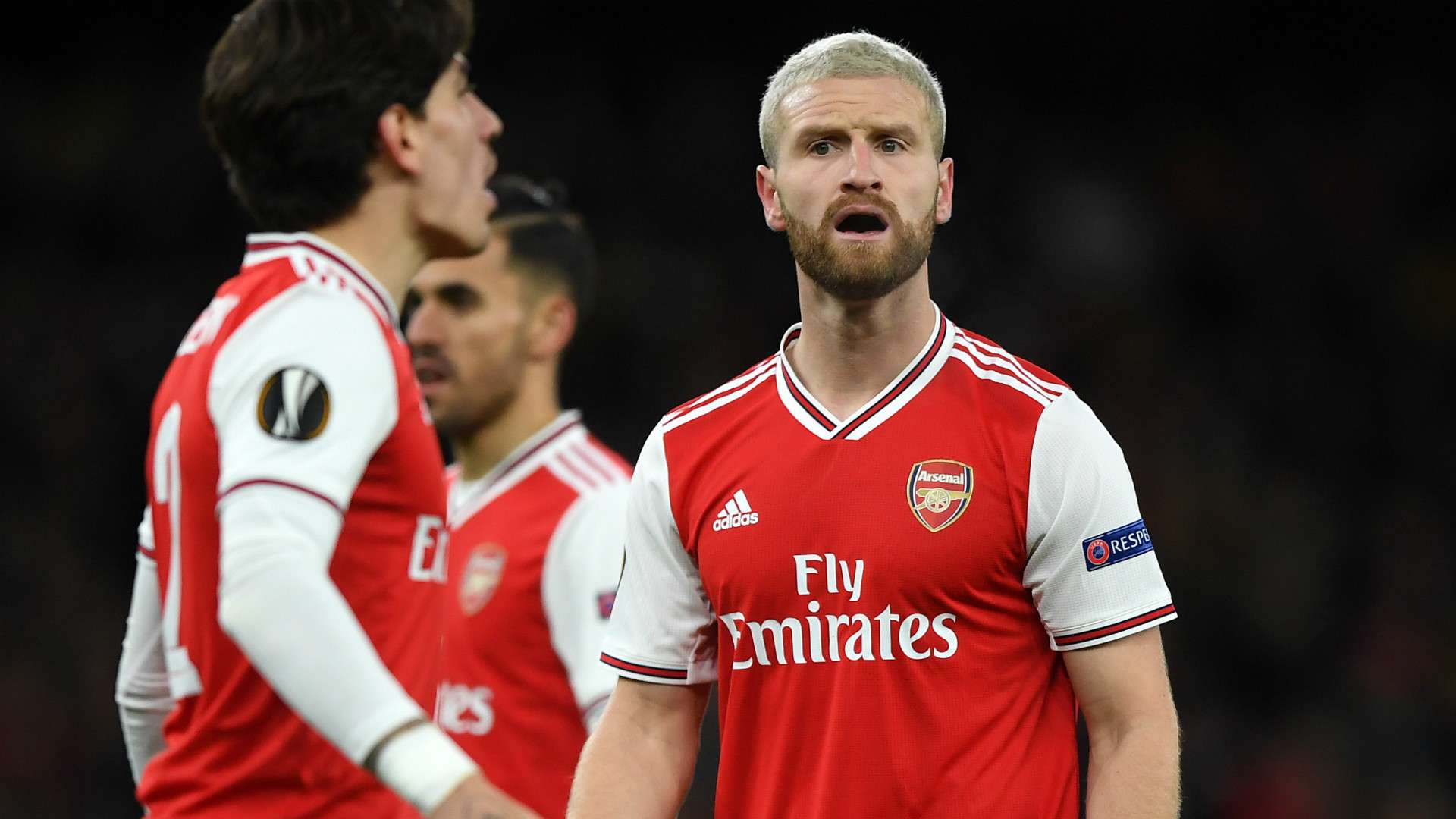 Shkodran Mustafi Arsenal 2019-20