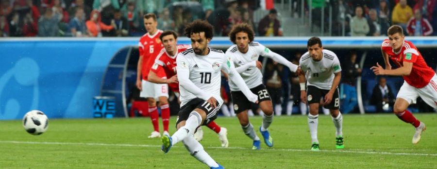 محمد صلاح - مصر - روسيا
