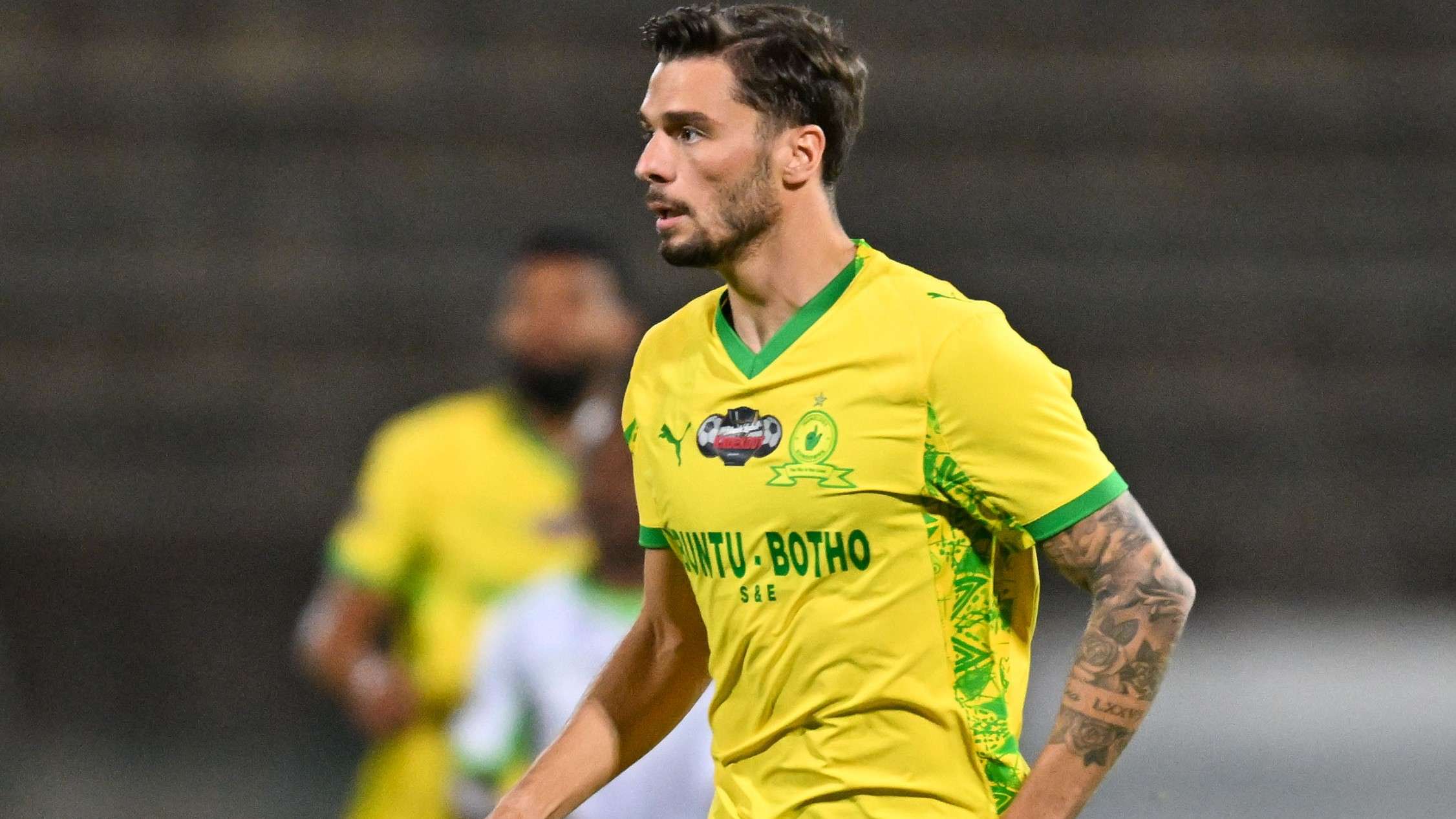 Nuno Santos, Mamelodi Sundowns, October 2025