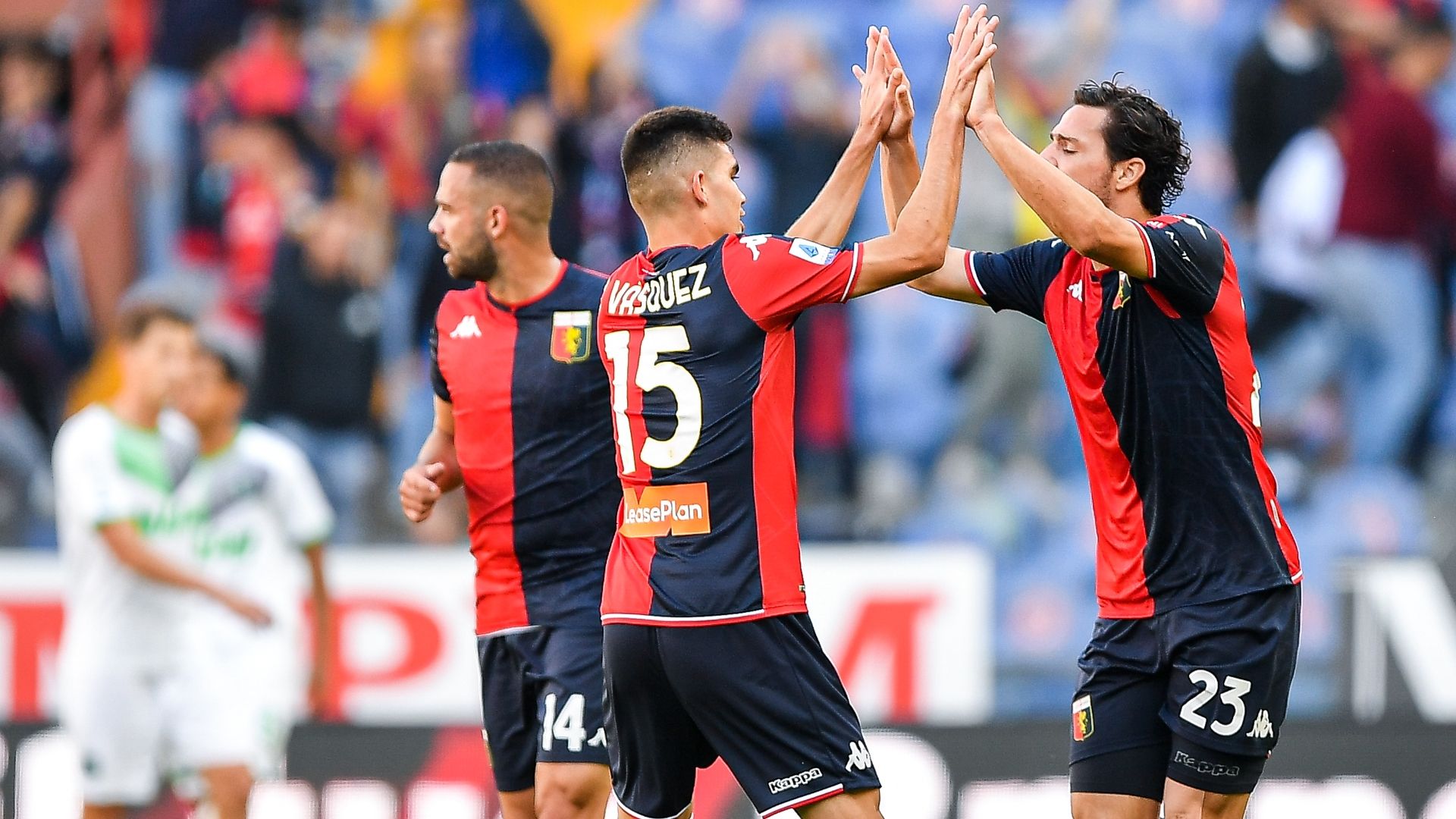 Destro Genoa Sassuolo