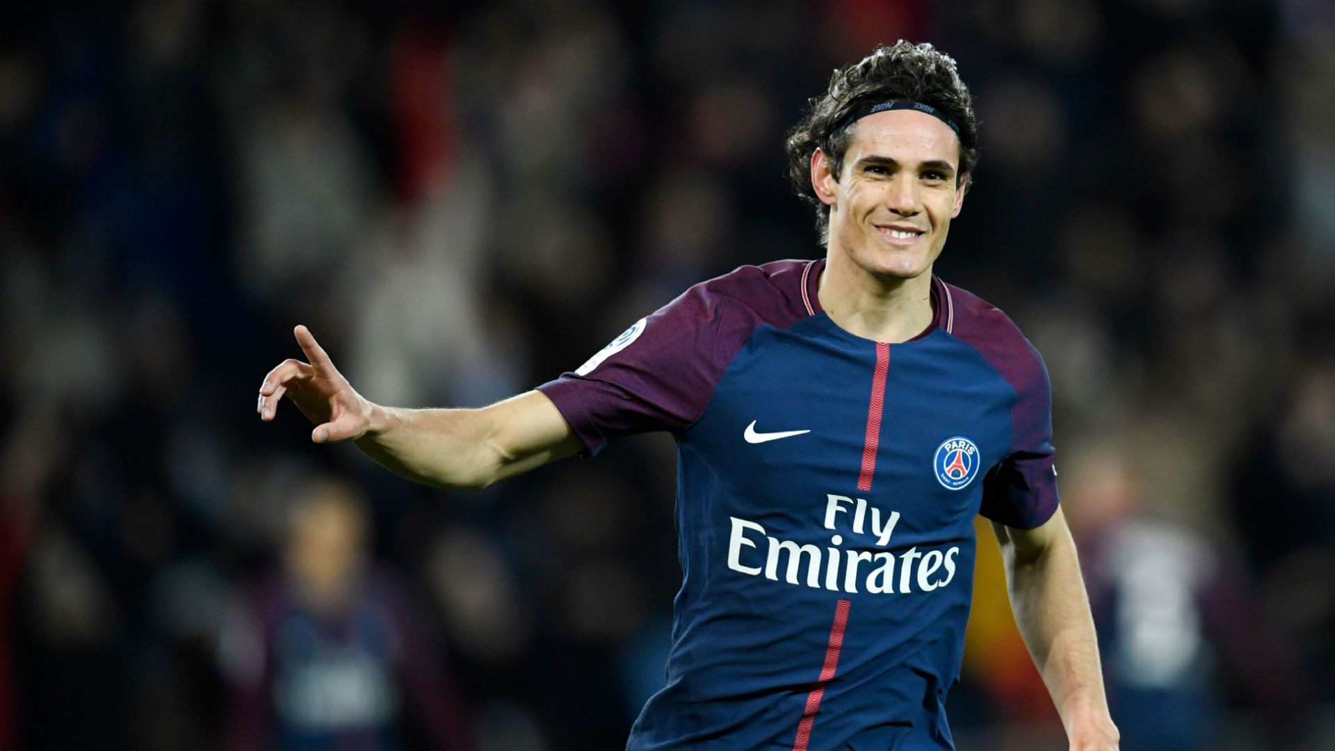 Edinson Cavani PSG DIJON LIGUE 1 17012018