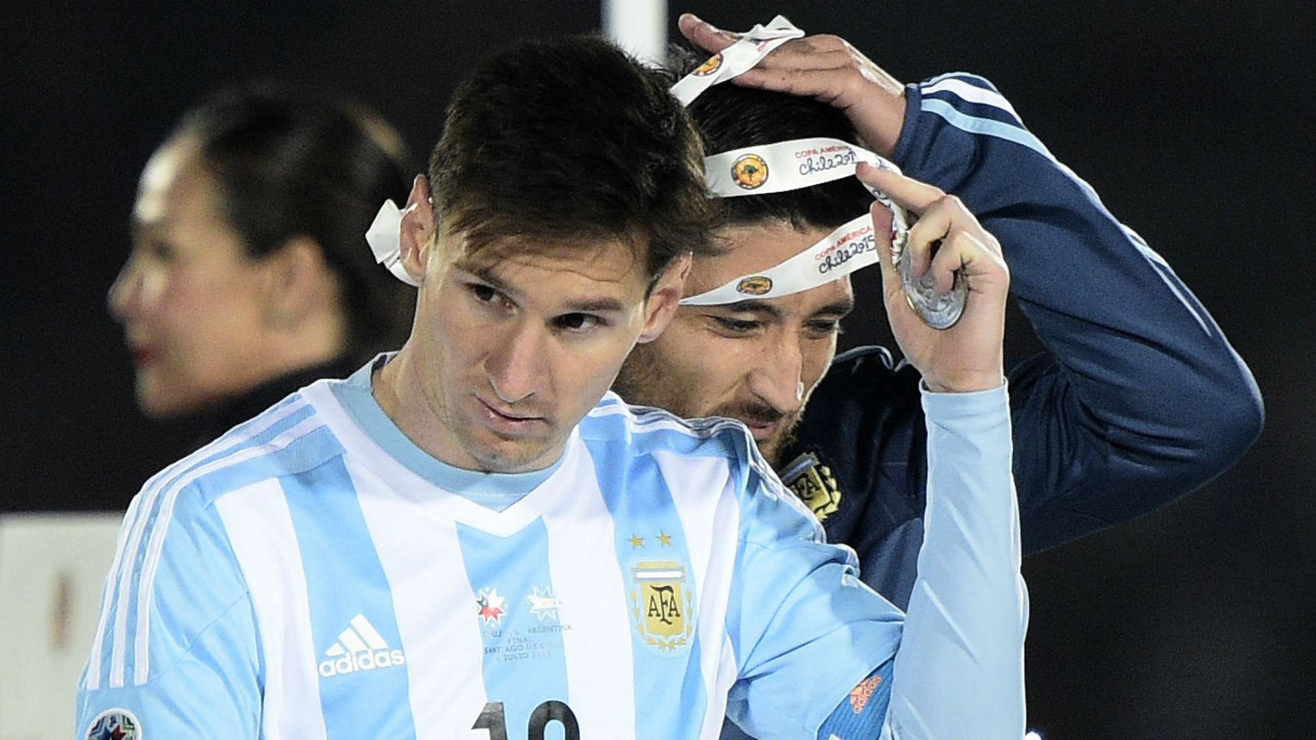Lionel Messi Argentina Copa America 04072015