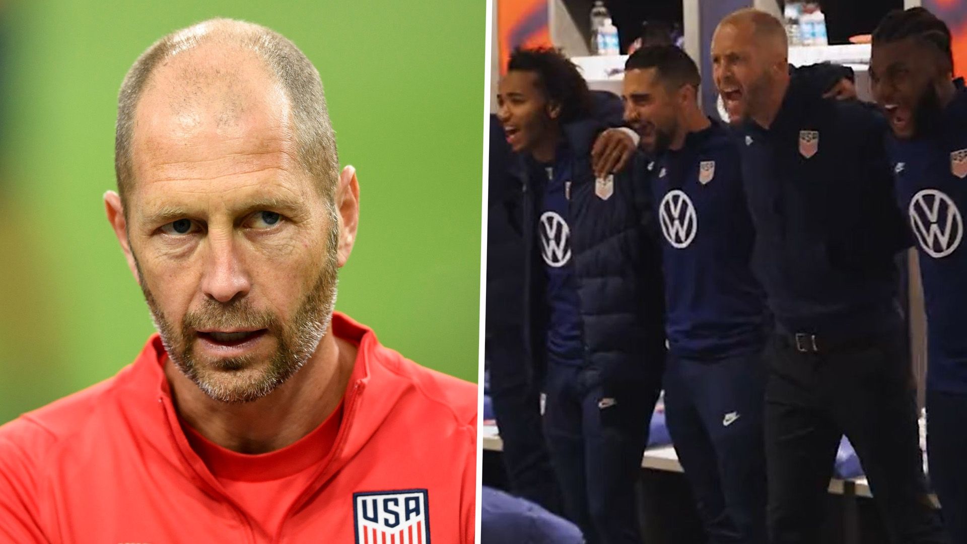 Gregg Berhalter USMNT 2021-22