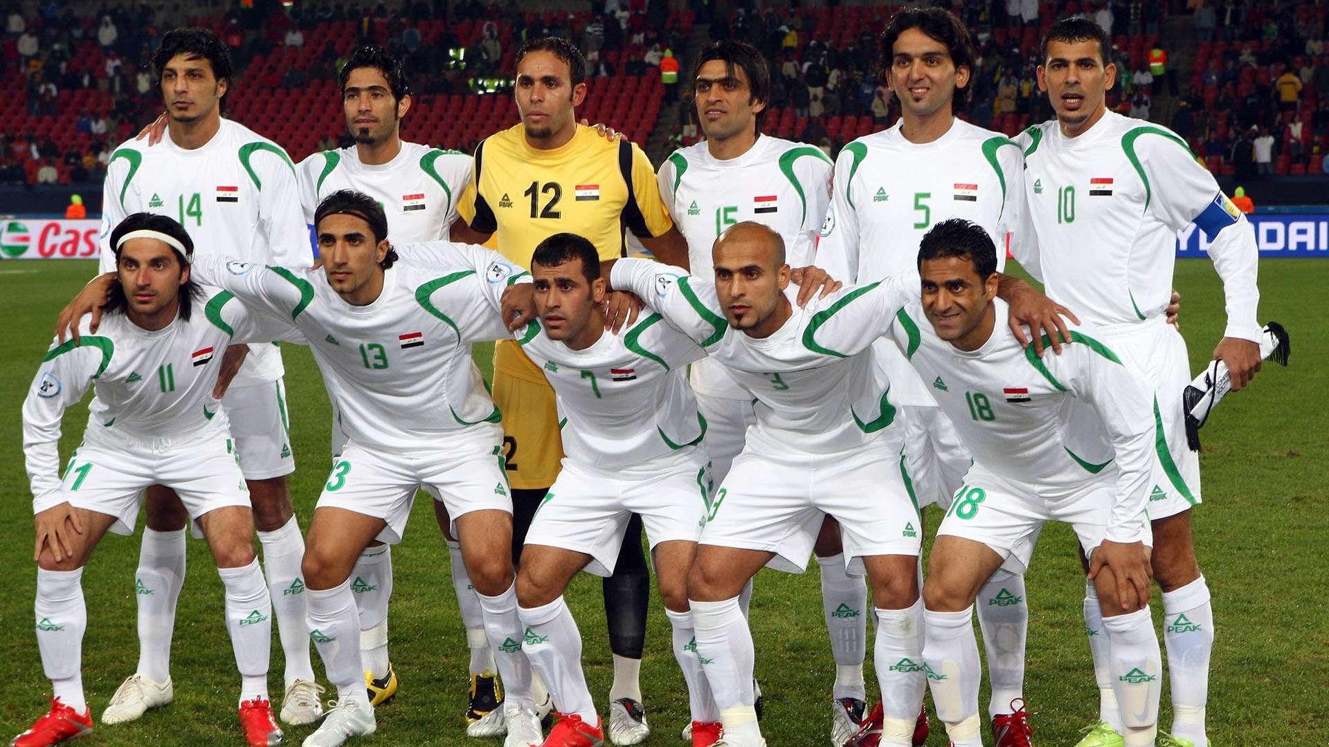 Confederations Cup Iraq