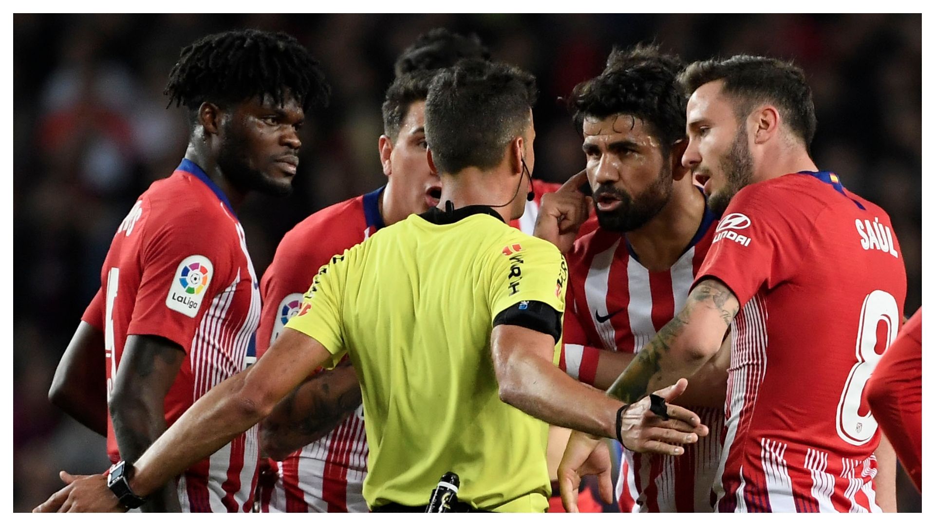 Diego Costa Barcelona Atletico Madrid LaLiga