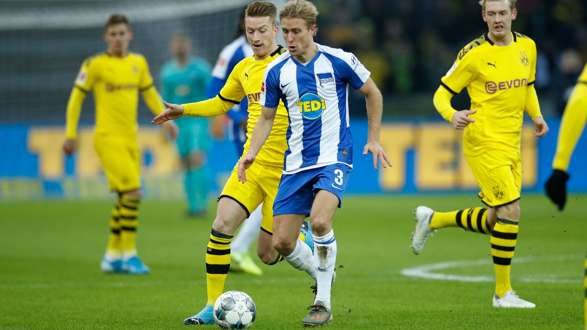 MARCO REUS BORUSSIA DORTMUND BUNDESLIGA 30112019