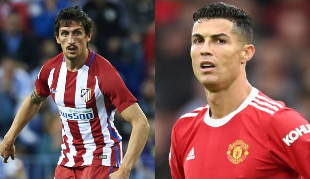 Atlético Madrid Manchester United UEFA Champions League octavos final ida