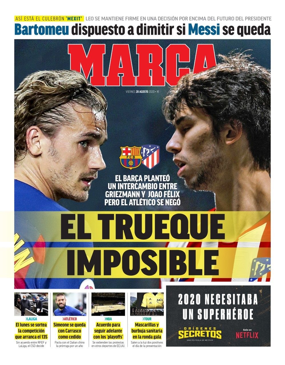 Marca Feleix Griezmann