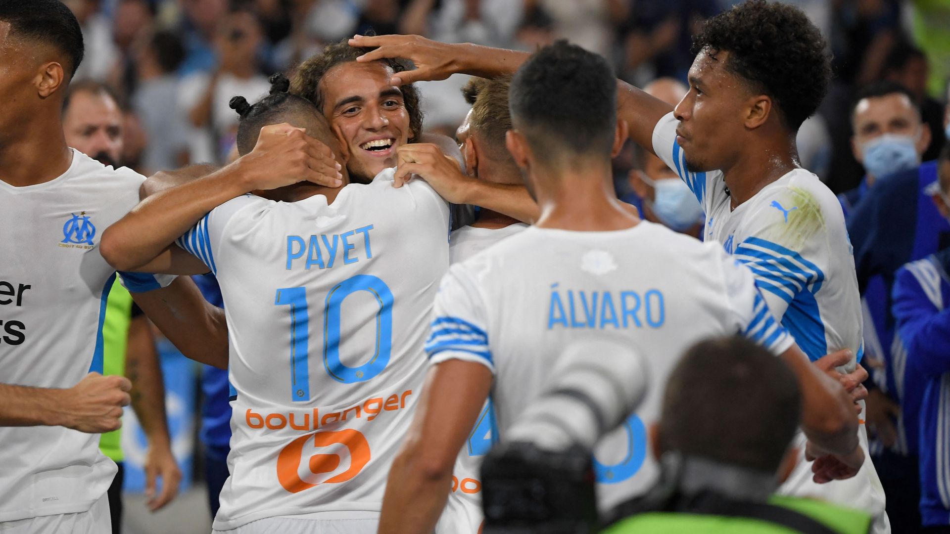 Matteo Guendouzi Marseille Saint-Etienne Ligue 1 28082021