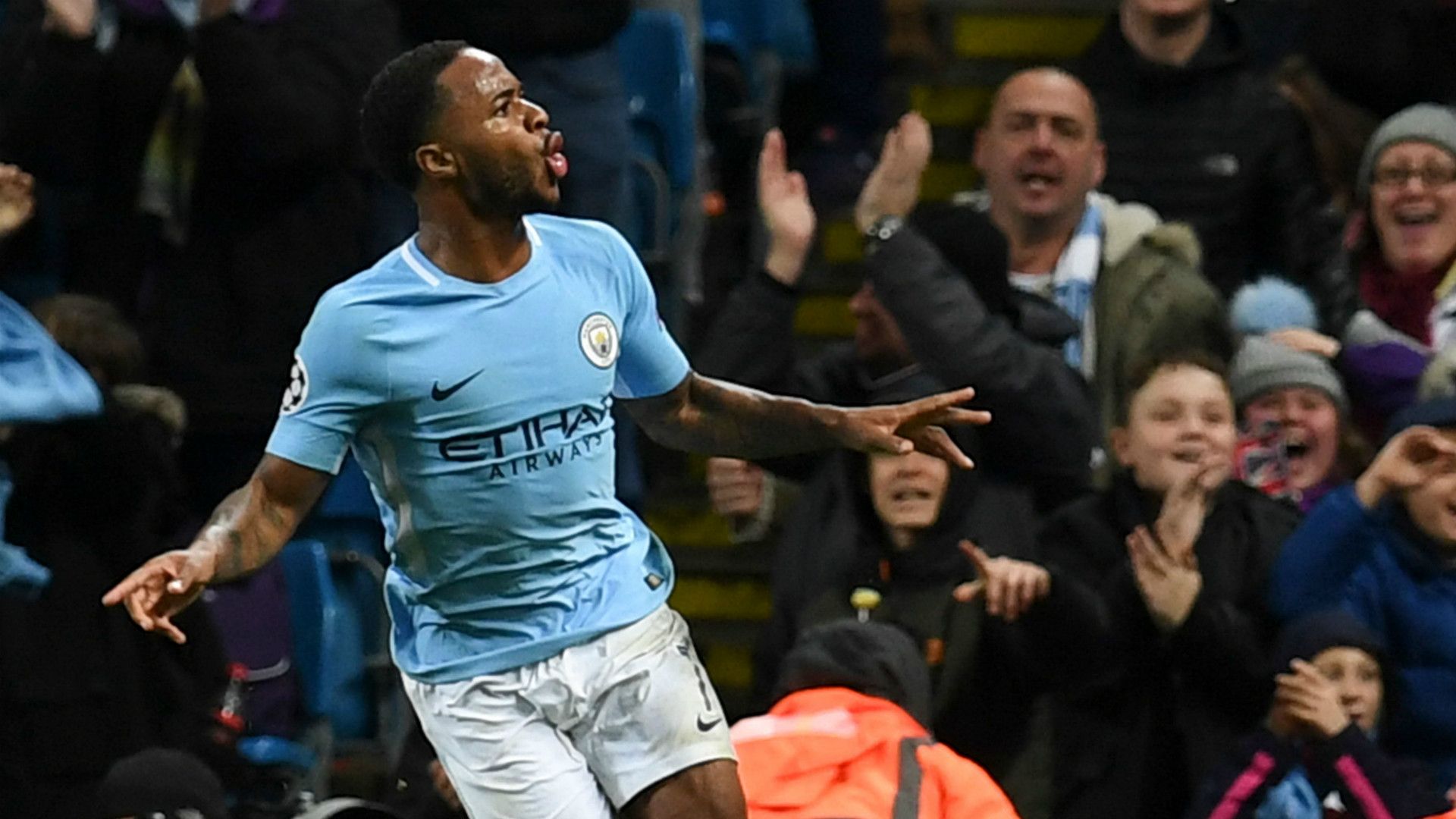 Raheem Sterling Manchester City