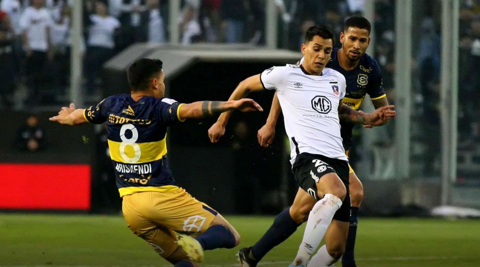 280719 Colo Colo Everton Carlo Villanueva Fernando Arismendi Gonzalo Freitas