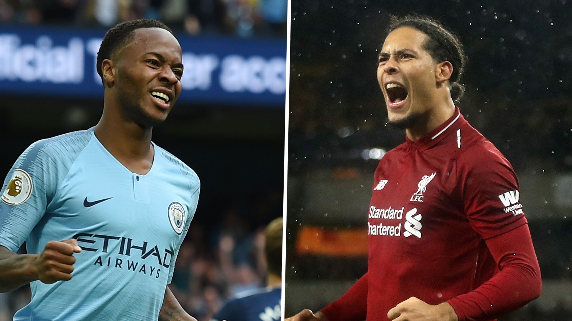 Raheem Sterling, Virgil van Dijk
