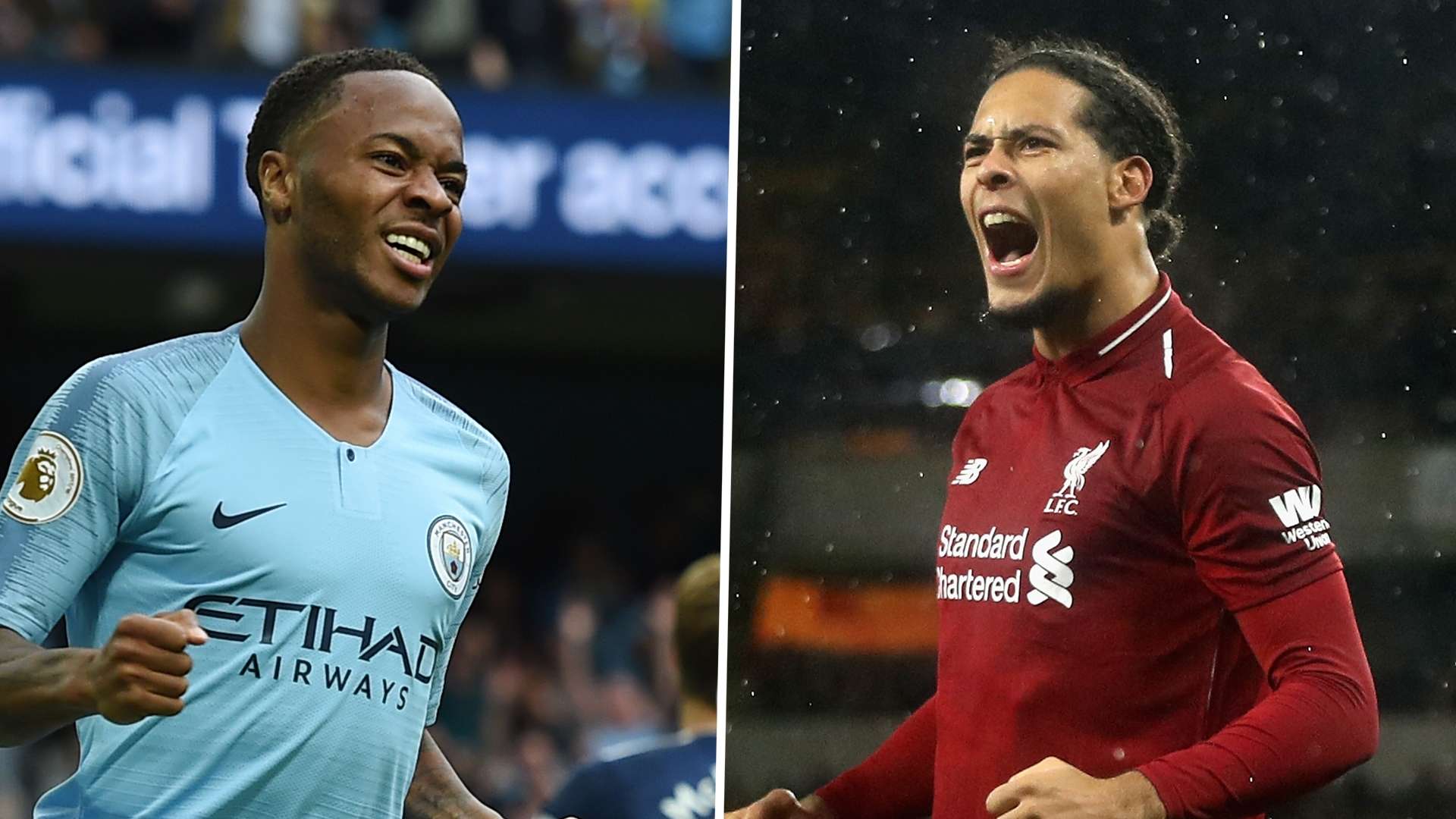 Raheem Sterling, Virgil van Dijk