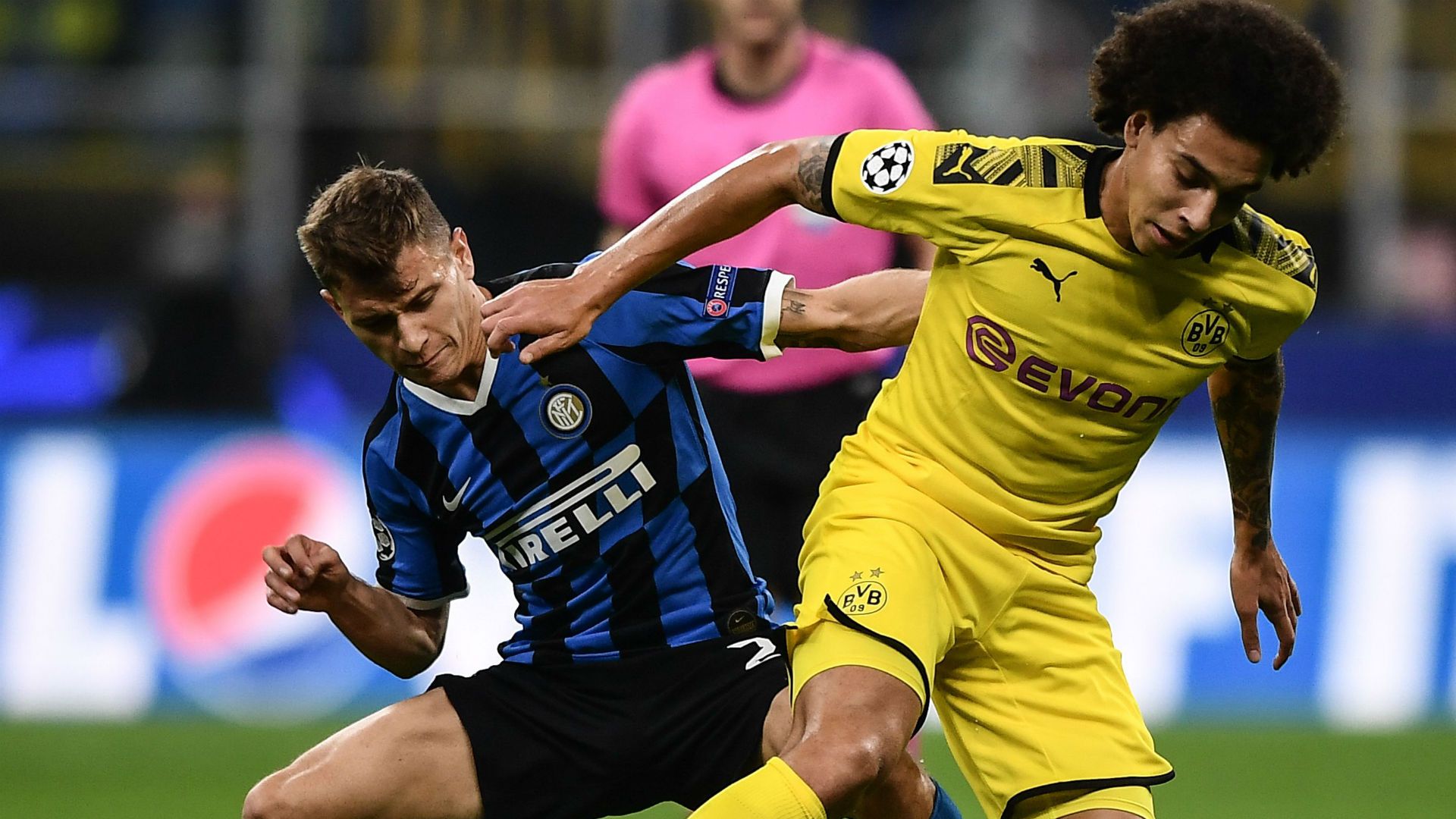 Barella Witsel Inter Borussia Dortmund Champions League