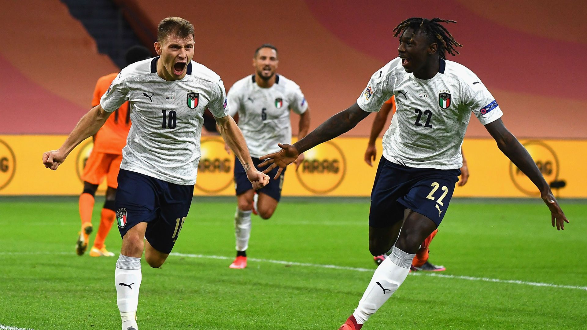 Nicolò Barella Netherlands Italy