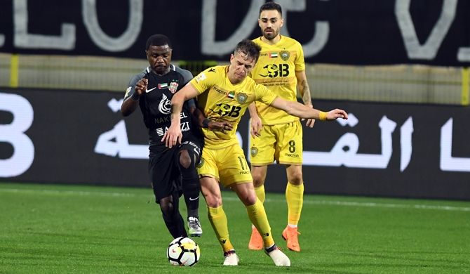 Al Wasl vs. Shabab Al Ahli - AGC